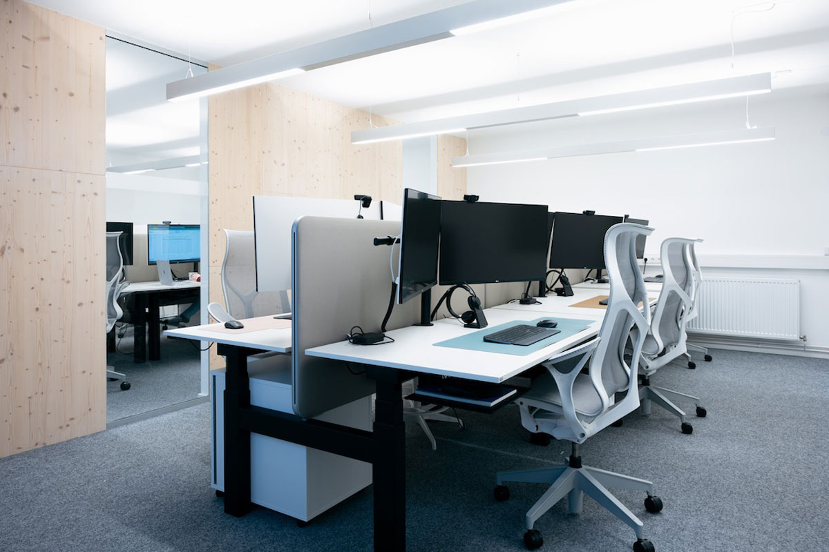 Office Vitis interieur